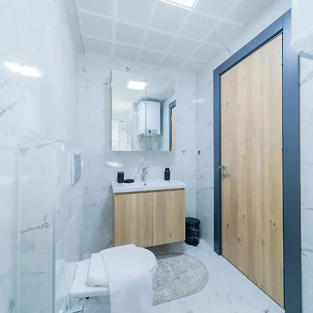 Remarkable Flat With Shared Pool In Kepez Antalya